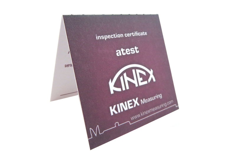 Kinex 4033-12-010 4 Inches Tall x 2.75 Inches Wide Flat Solid Machinist Square DIN 875/1 Square to w/in 0.0005 Inches - Image 5